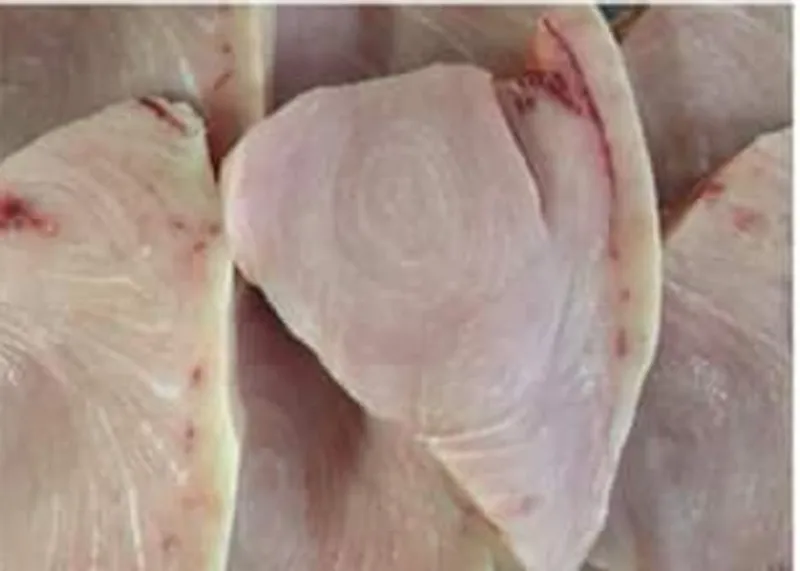 Fresh swordfish steaks